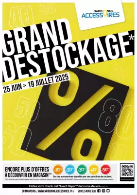 Catalogue Narbonne accessoires (valable jusqu'au 19-07)