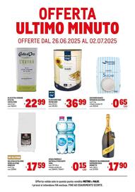 Volantino Metro settimana 26 Pagina 1