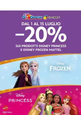 Volantino Giocheria