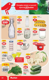 Auchan akciós újság hét 26 Oldal 38