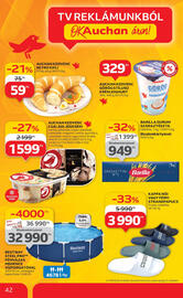 Auchan akciós újság hét 26 Oldal 42