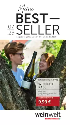 Weinwelt Interspar Flugblatt (gültig bis 23-07)