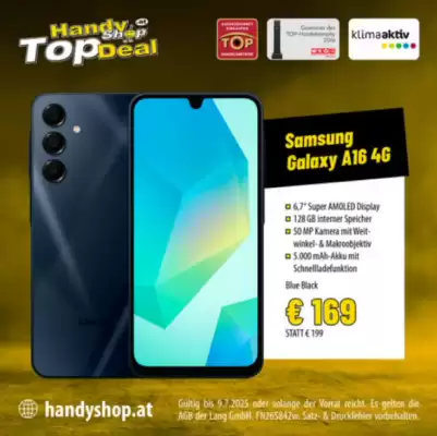 HandyShop Flugblatt (gültig bis 9-07)