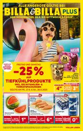 Billa Corso Flugblatt woche 26 Seite 1