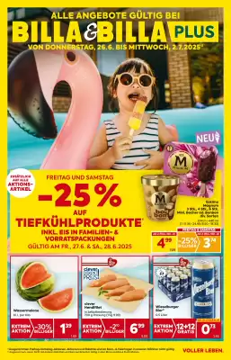 Billa Corso Flugblatt (gültig bis 2-07)