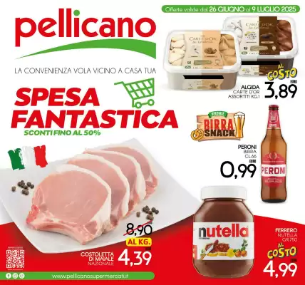 Volantino Iper Pellicano (valido fino al 9-07)
