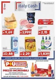 Volantino Italy Cash Pagina 1