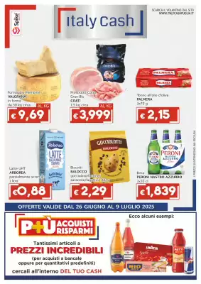 Volantino Italy Cash