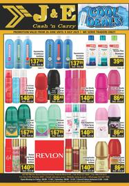 J&E Cash and Carry catalogue Page 1
