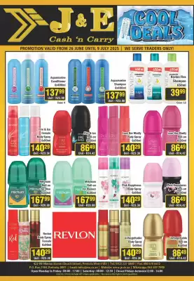 J&E Cash and Carry catalogue