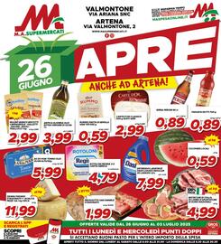 Volantino MA Supermercati settimana 26 Pagina 1