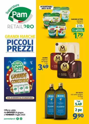 Volantino Superstore Pam