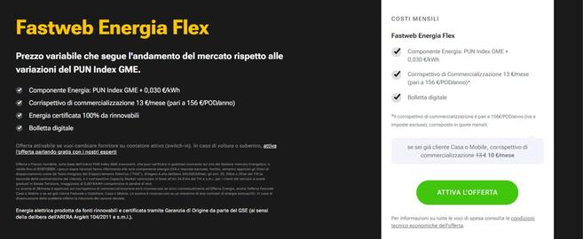 Volantino FASTWEB Pagina 1