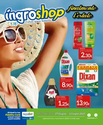 Volantino Ingroshop (valido fino al 12-07)
