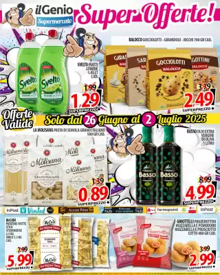 Volantino Il Genio Supermercato