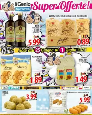 Volantino Il Genio Supermercato