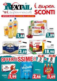 Volantino Reatail Supermercati Pagina 1