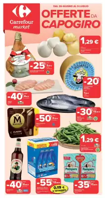 Volantino Gusto GD Carrefour (valido fino al 9-07)