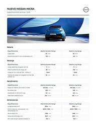 Folleto Nissan Página 1