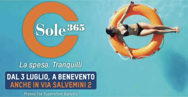 Volantino Sole 365
