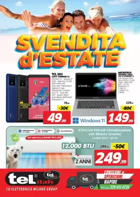 Volantino Telitaly