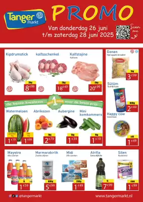 Tanger Markt folder (geldig t/m 28-06)