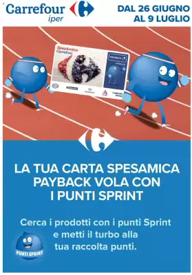 Volantino Carrefour Iper (valido fino al 9-07)