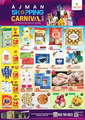 Mark & Save catalogue (valid until 2-07)
