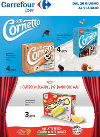 Volantino Carrefour Iper Pagina 1