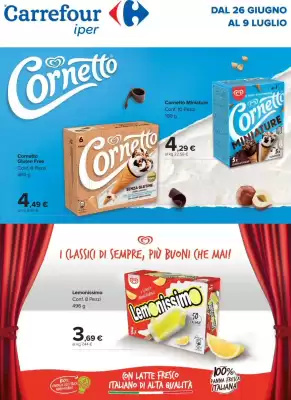 Volantino Carrefour Iper (valido fino al 9-07)