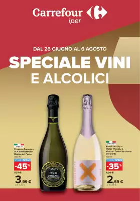 Volantino Carrefour Iper
