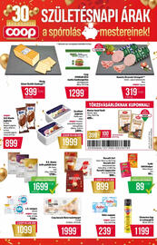 Coop akciós újság hét 27 Oldal 3