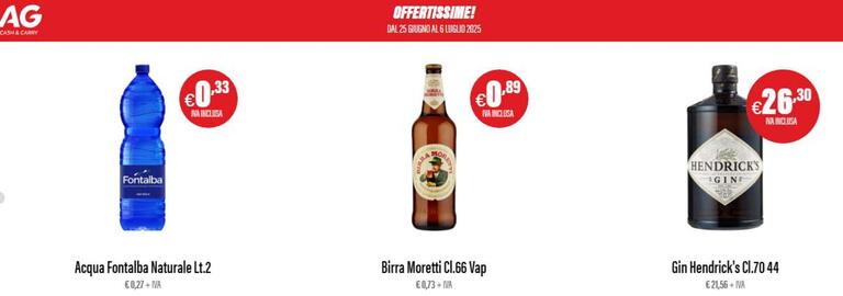 Volantino Ag Cash Carry Pagina 1