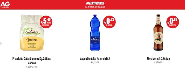 Volantino Ag Cash Carry Pagina 4