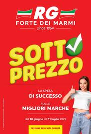 Volantino RG Supermarket Pagina 1