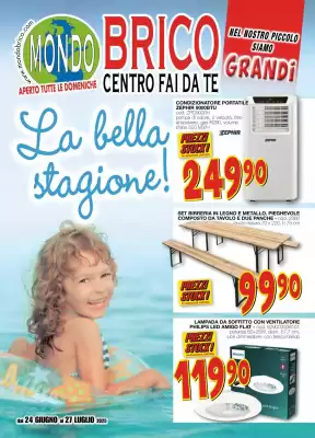 Volantino Mondo Brico