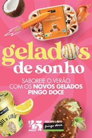 Folheto Pingo Doce | Gelados Página 1