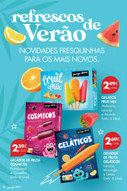 Folheto Pingo Doce | Gelados Página 8