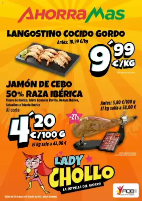 Folleto AhorraMas (válido hasta el 9-07)