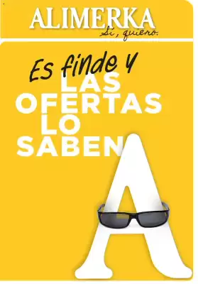 Folleto Alimerka (válido hasta el 29-06)