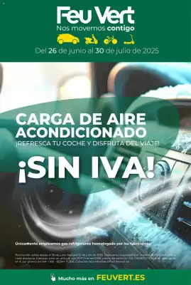 Folleto Feu Vert (válido hasta el 30-07)
