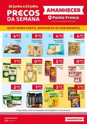 Folheto Ponto Fresco