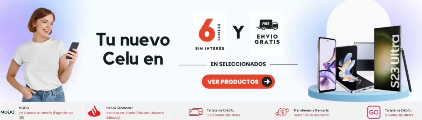 Catálogo Garbarino (válido hasta 3-07)