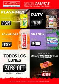 Catálogo El Abastecedor semana 26 Página 1