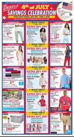 Boscov's Weekly Ad week 26 Page 1
