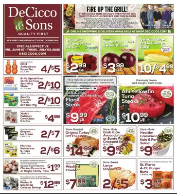 DeCicco & Sons Weekly Ad (valid until 3-07)