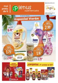 Folleto Plenus Supermercados Página 1