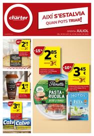 Folleto Supermercados Charter Página 1