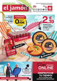 Folleto Supermercados El Jamón Página 1