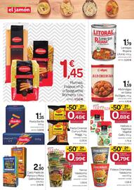 Folleto Supermercados El Jamón Página 14